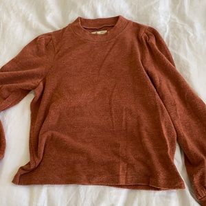 Madewell size medium sweater shirt